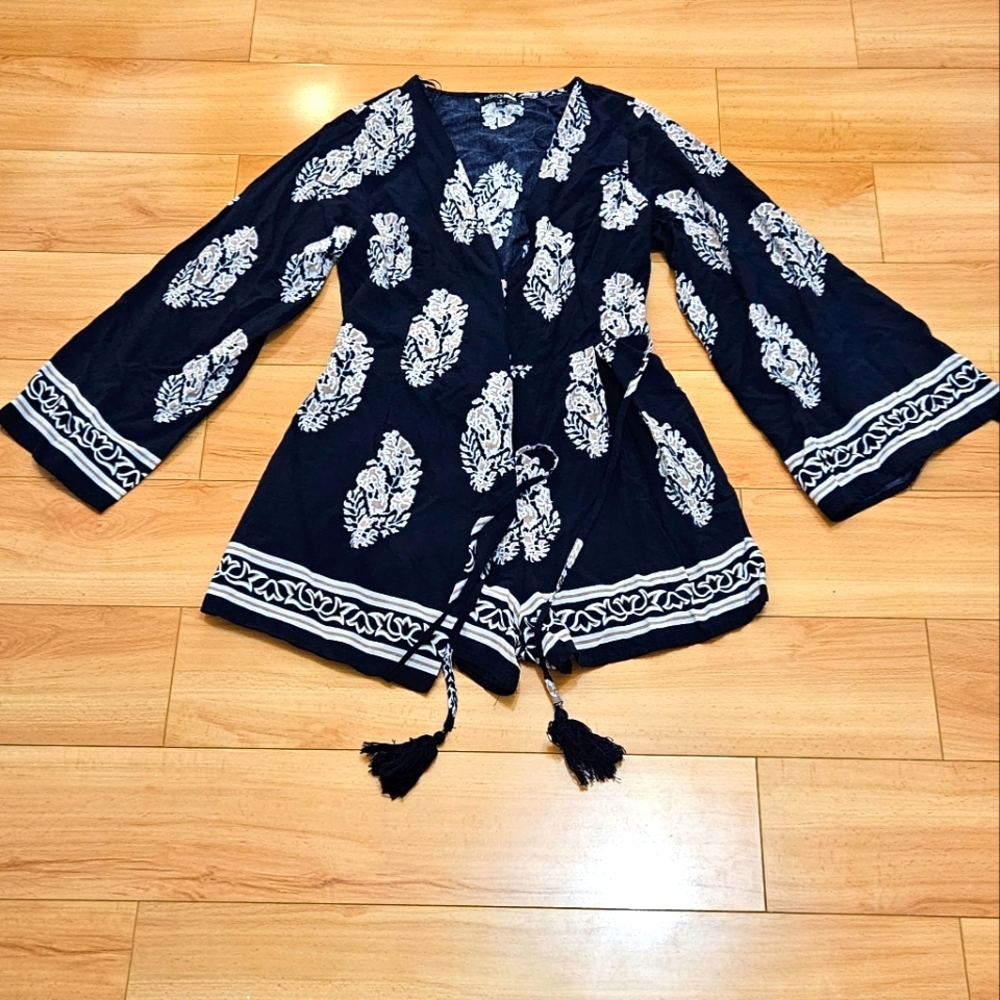 Women's Floral Blouse
